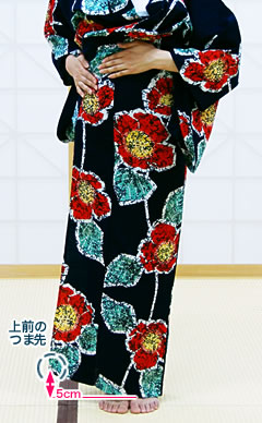 04 �䂩���̒��t���@�u��O�v�����킹�Ȃ���A�u�ܐ�v��5cm���炢�グ�܂��B