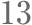 13