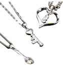 �l�b�N���X�ŃA�����W �n�[�g�E�X�v�[���E����3��ފe3,000�~(�ō�)