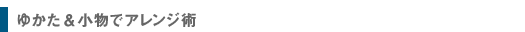 �䂩��(����)�������ŃA�����W�p