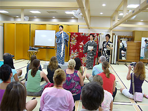 着付け説明