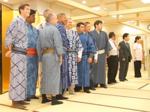 着付け体験