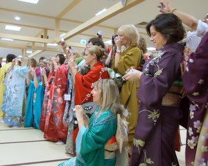着付け体験