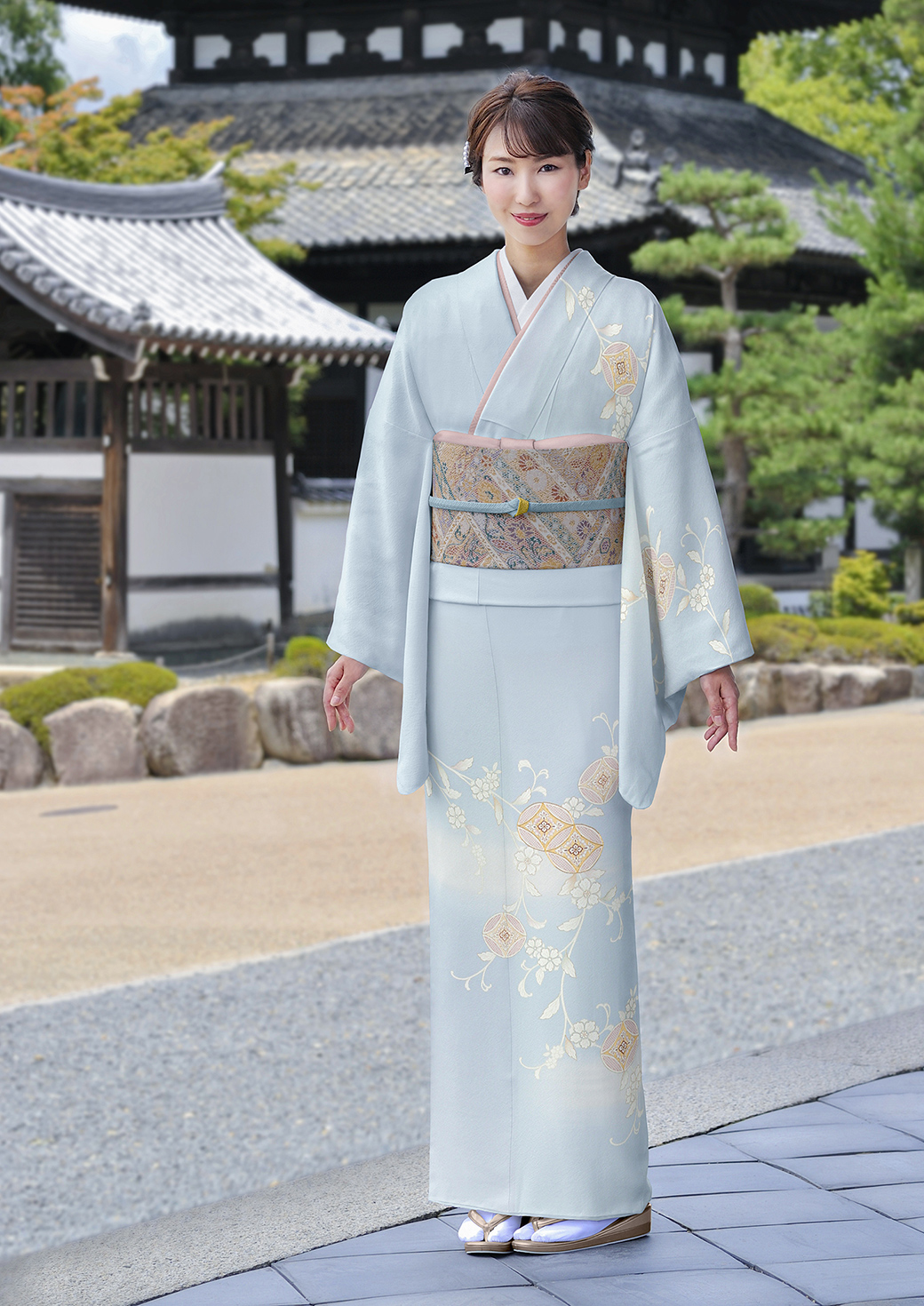 黒留袖・付下げ・訪問着販売 | きもの鈴乃屋フォーマレセレクション