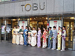 「美しい日本を撮ろう」展と着物ショー