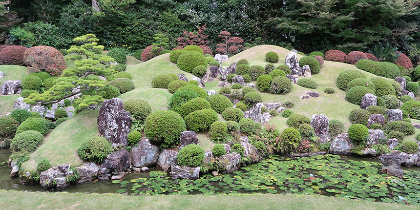 龍潭寺庭園