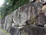 方広寺の巨大な石垣