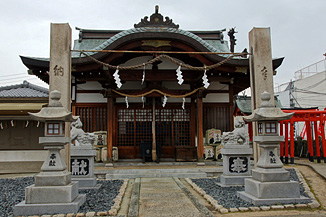 荒田八幡宮